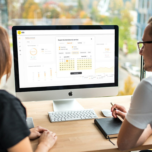 Service client